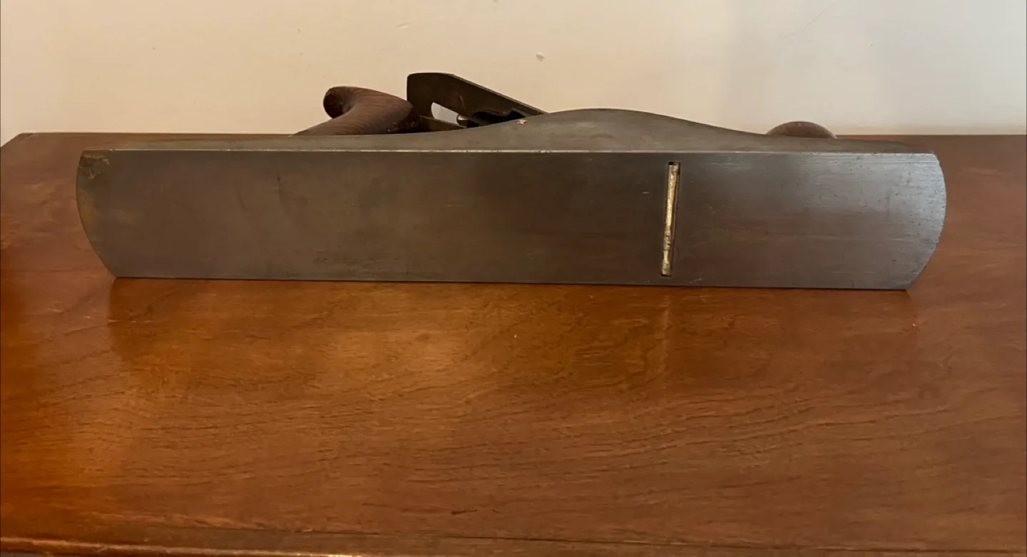Vintage Stanley Bailey No 5 Bench Plane image indicator(4)