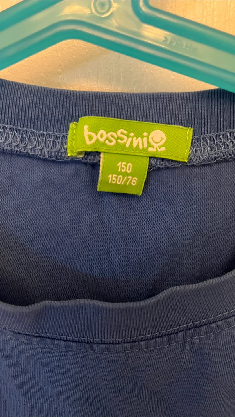 Bossini Kids’ long sleeve shirt image indicator(3)