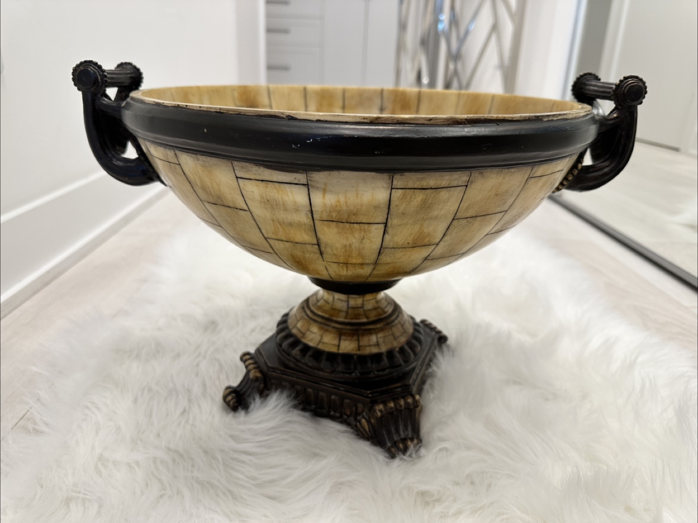Large Antique Bowl