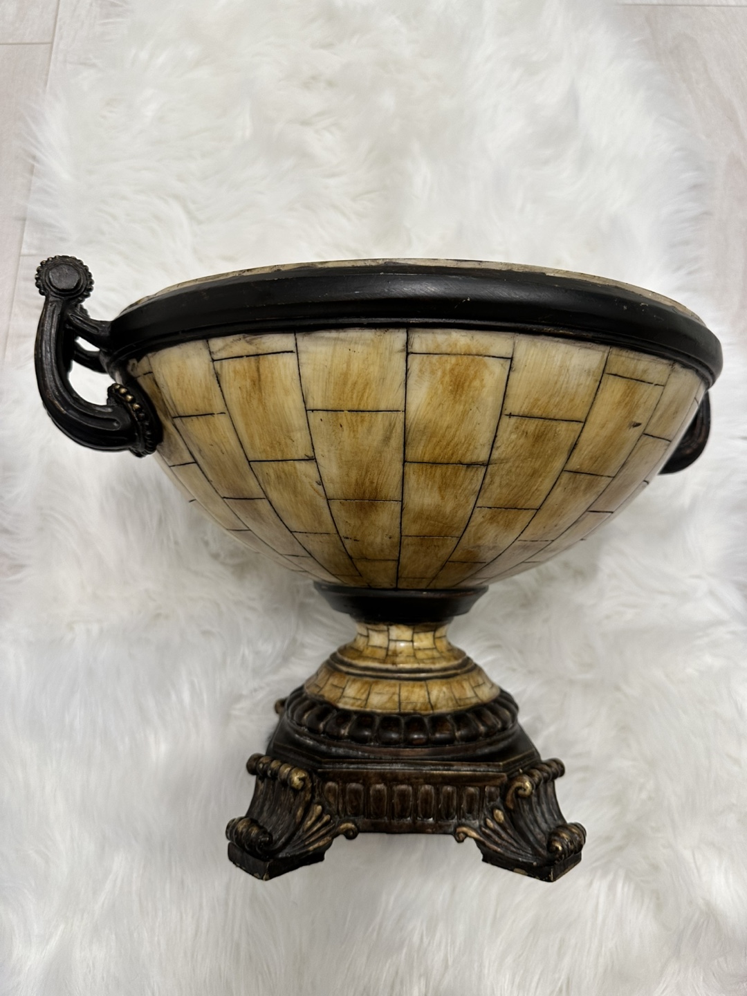 Large Antique Bowl - photo 4