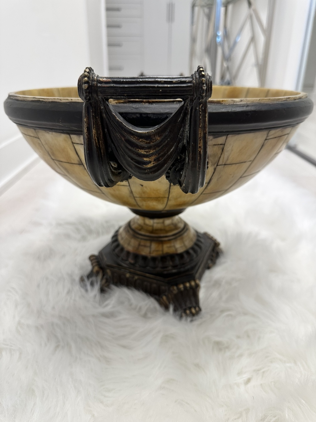 Large Antique Bowl - photo 3