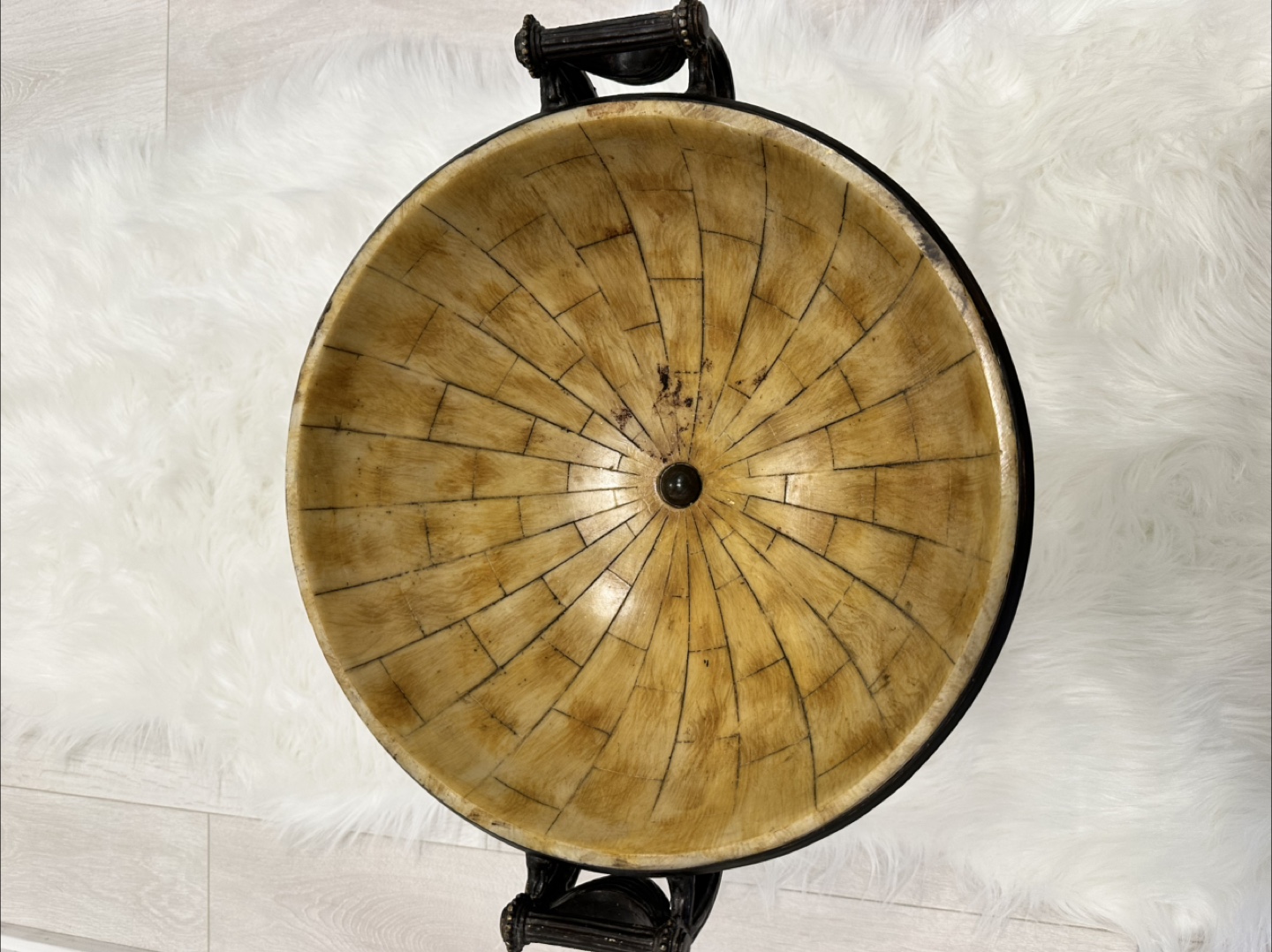 Large Antique Bowl - photo 2