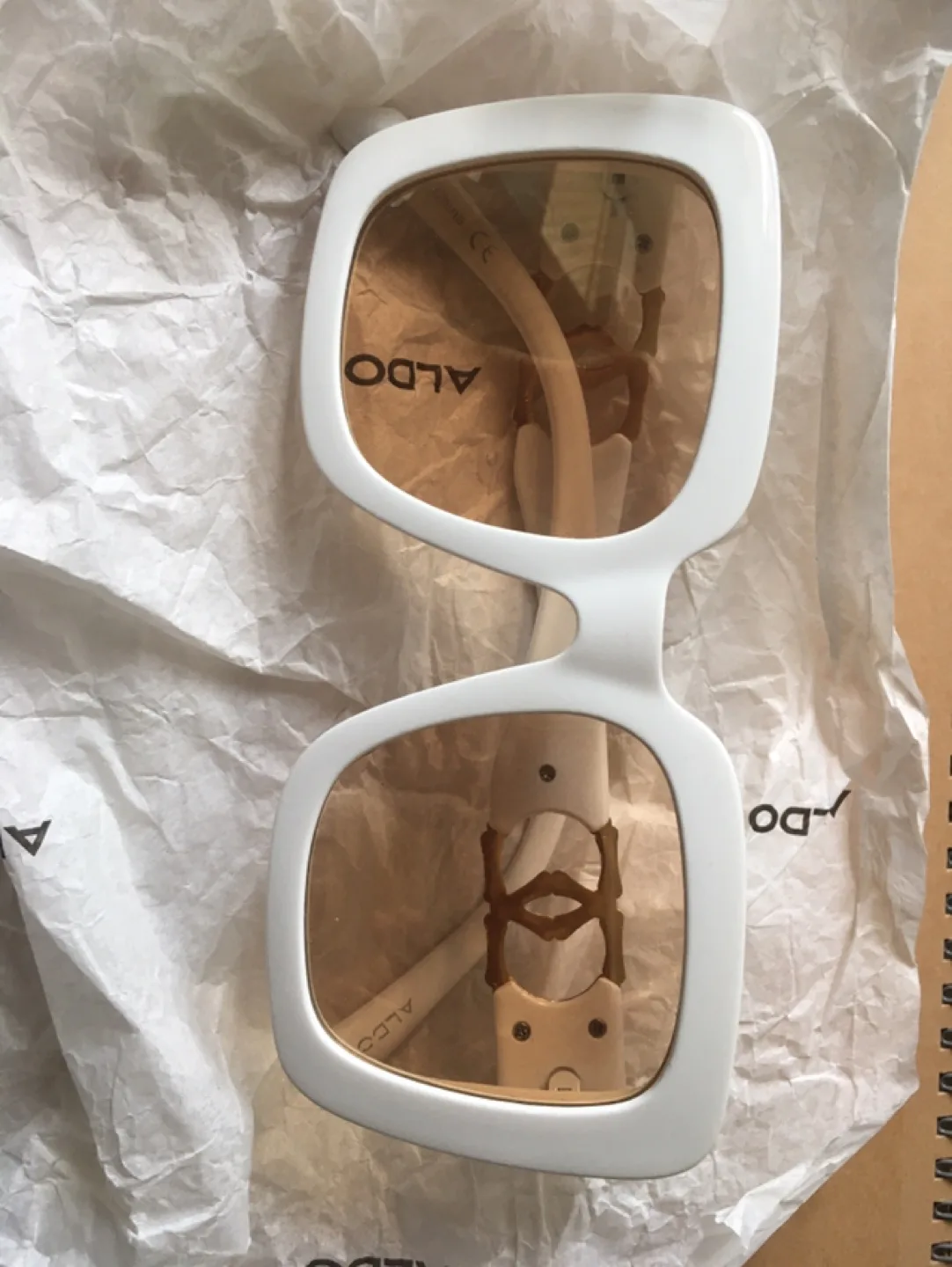 ALDO White Sunglasses thumbnail