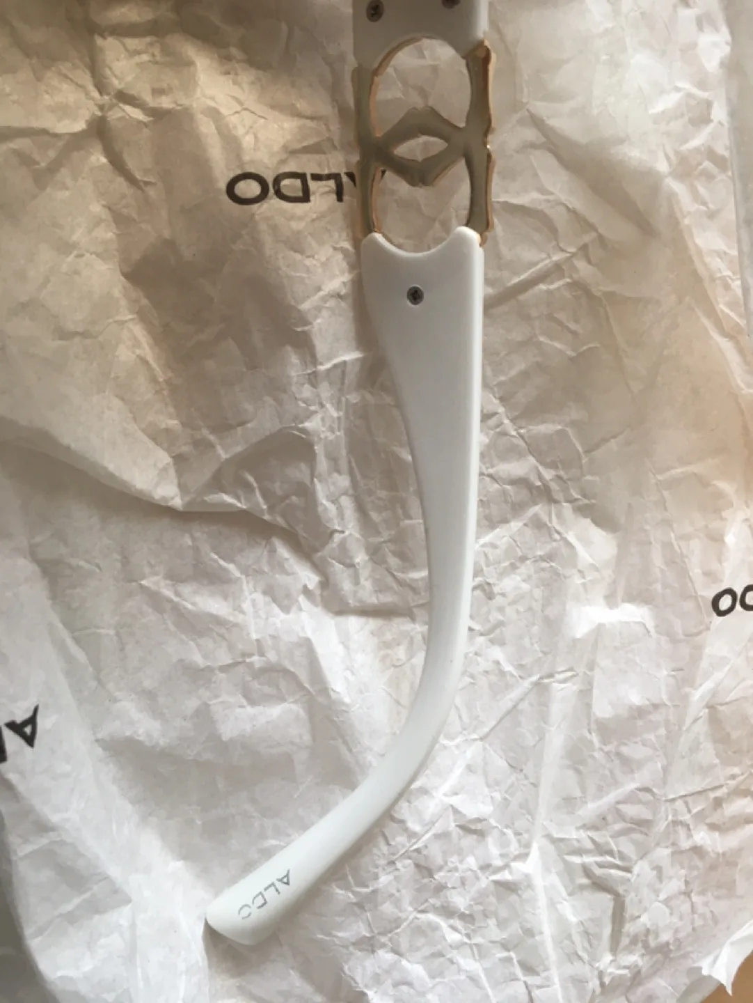 ALDO White Sunglasses image indicator(3)