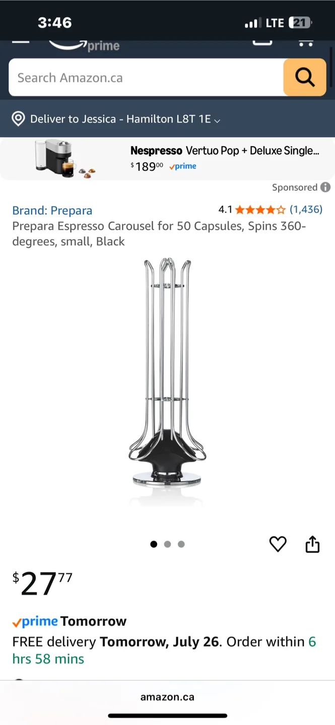 Prepara Espresso Carousel image indicator(3)