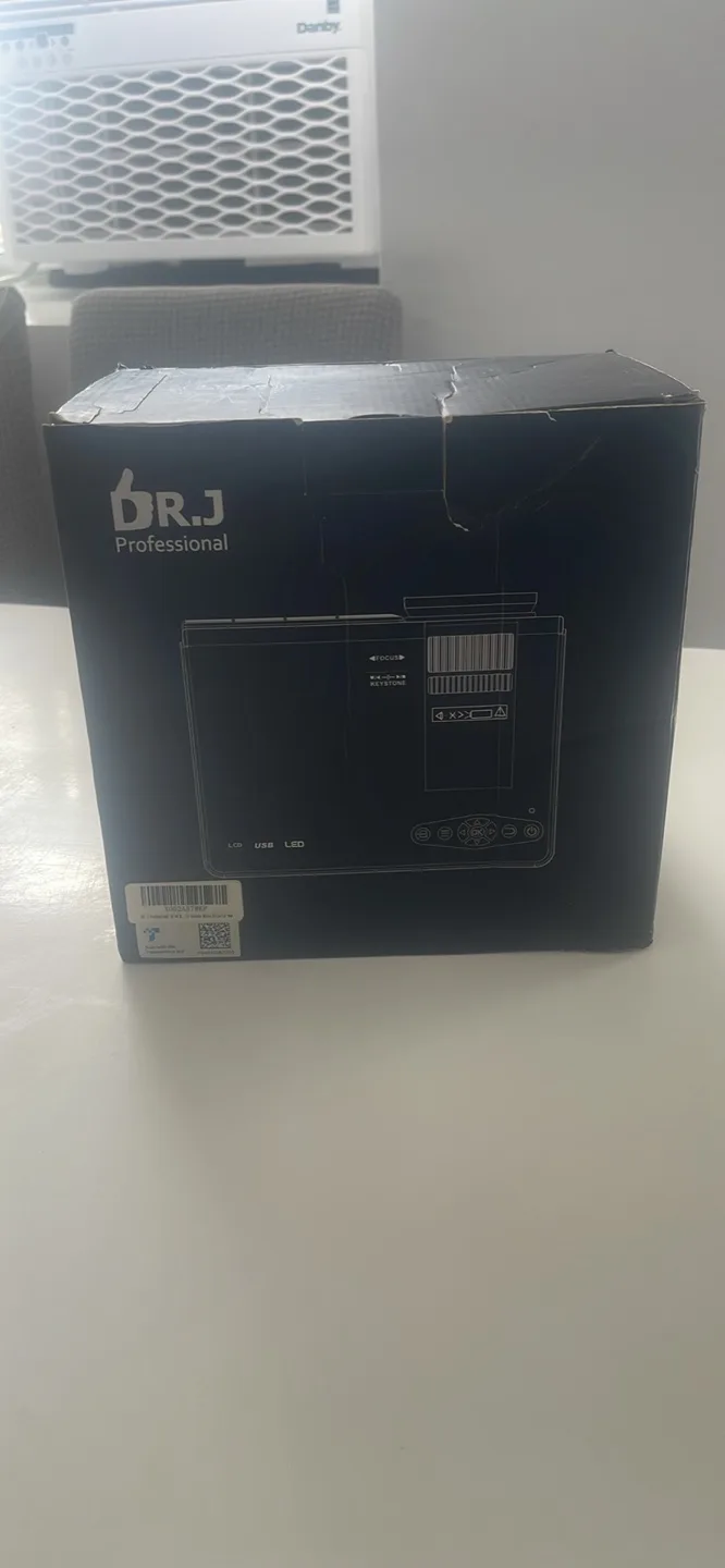 DR.J Professional Projector with Remote thumbnail