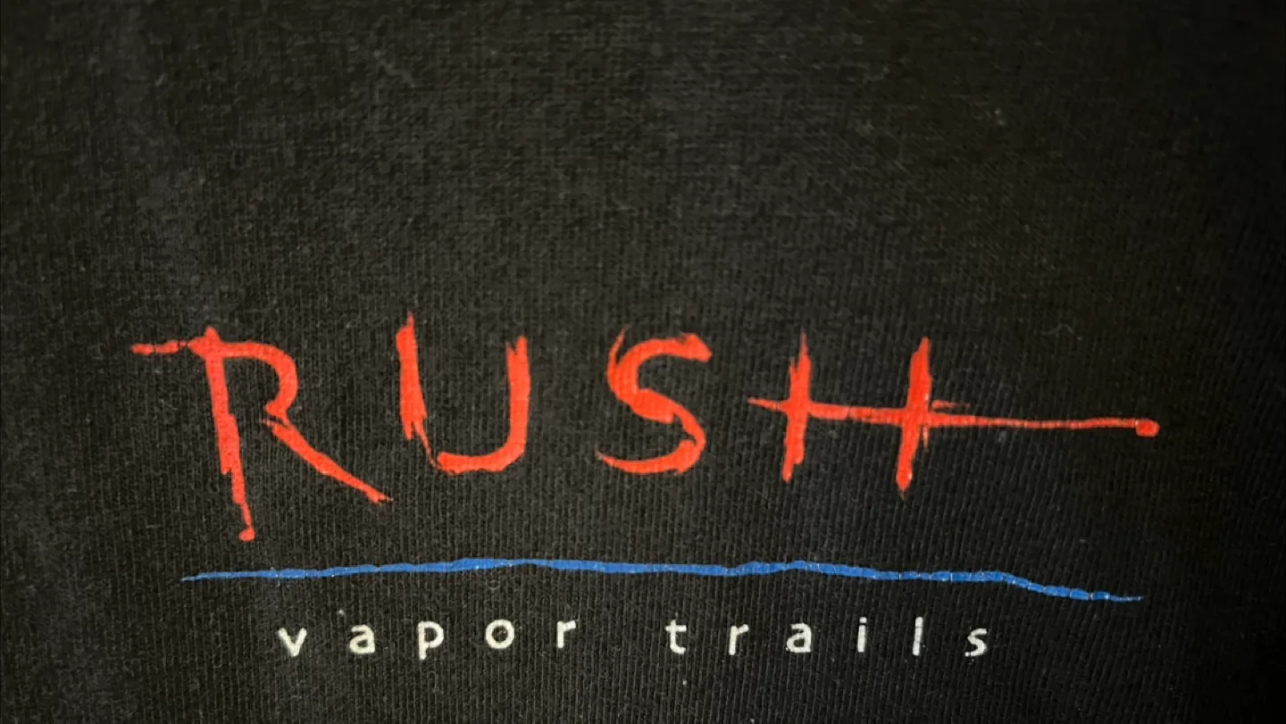 Rush Vapor Trails Tour 2002 Concert Shirt - Vintage / Rare image indicator(3)