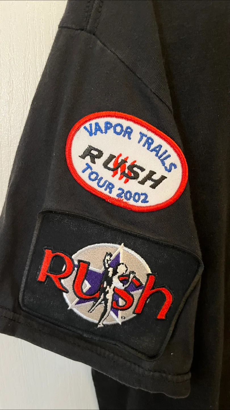 Rush Vapor Trails Tour 2002 Concert Shirt - Vintage / Rare image indicator(5)