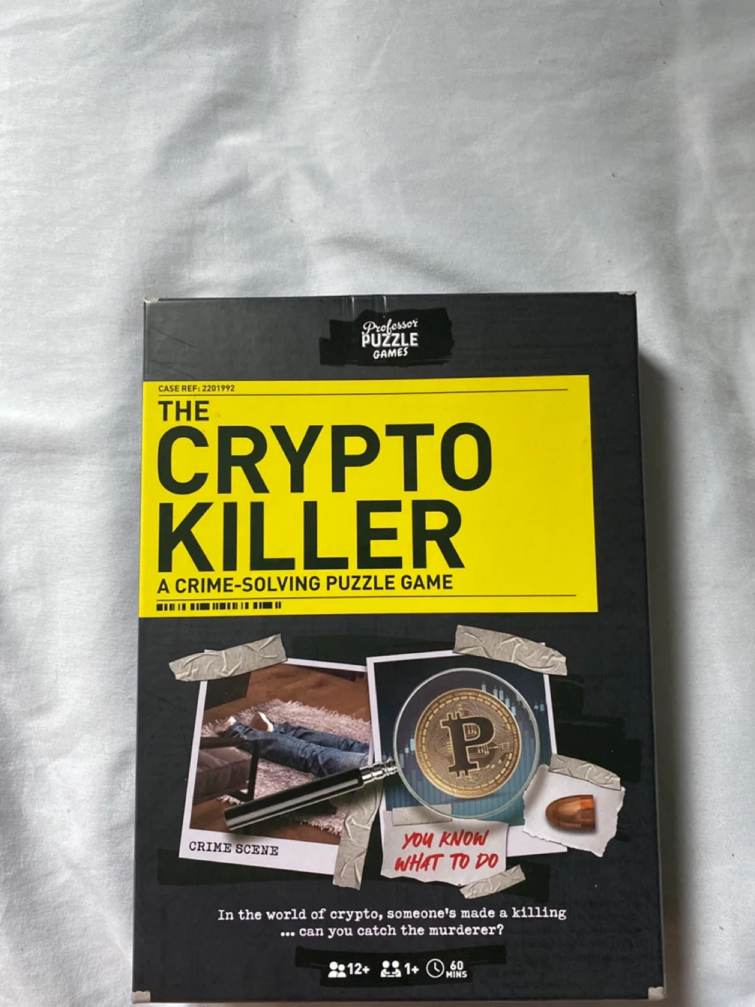 The Crypto Killer Crime-Solving Puzzle Game thumbnail