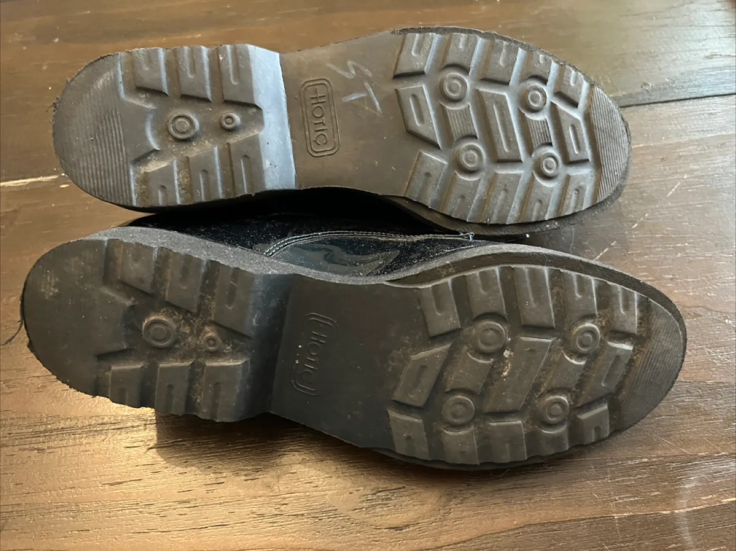 Metallic Blue Tie-up Shoes sz 37 image indicator(4)