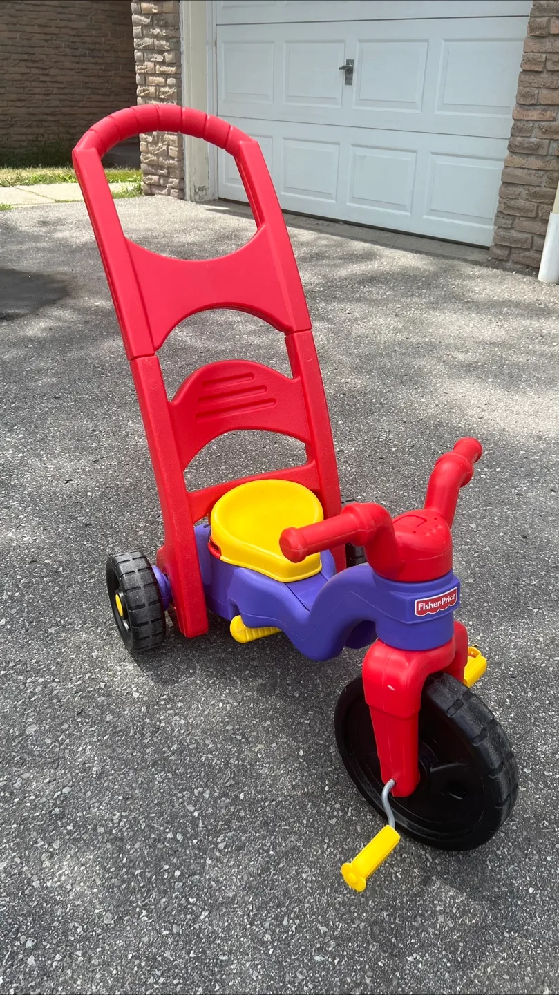 Fisher-Price Toddler Tricycle image indicator(2)