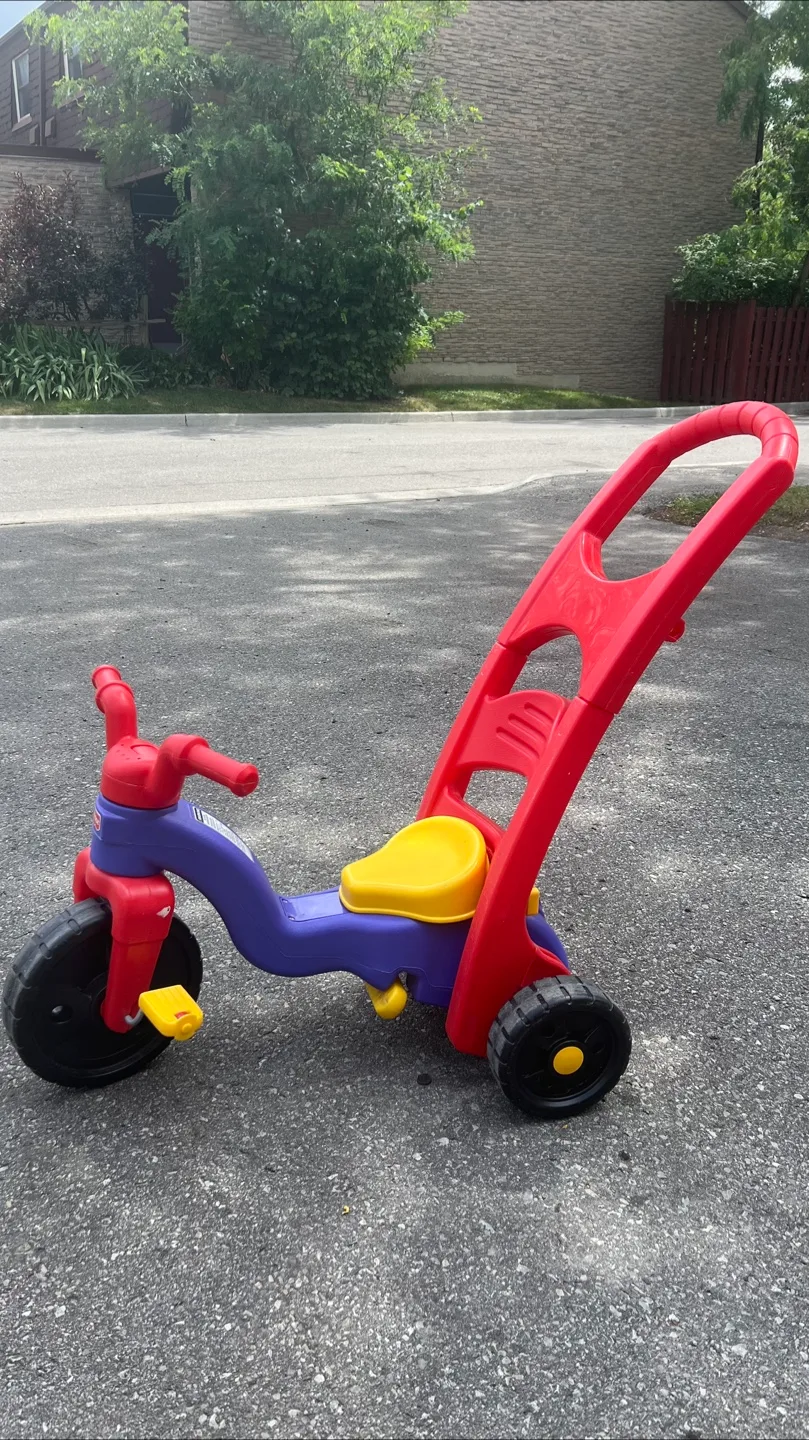 Fisher-Price Toddler Tricycle image indicator(3)