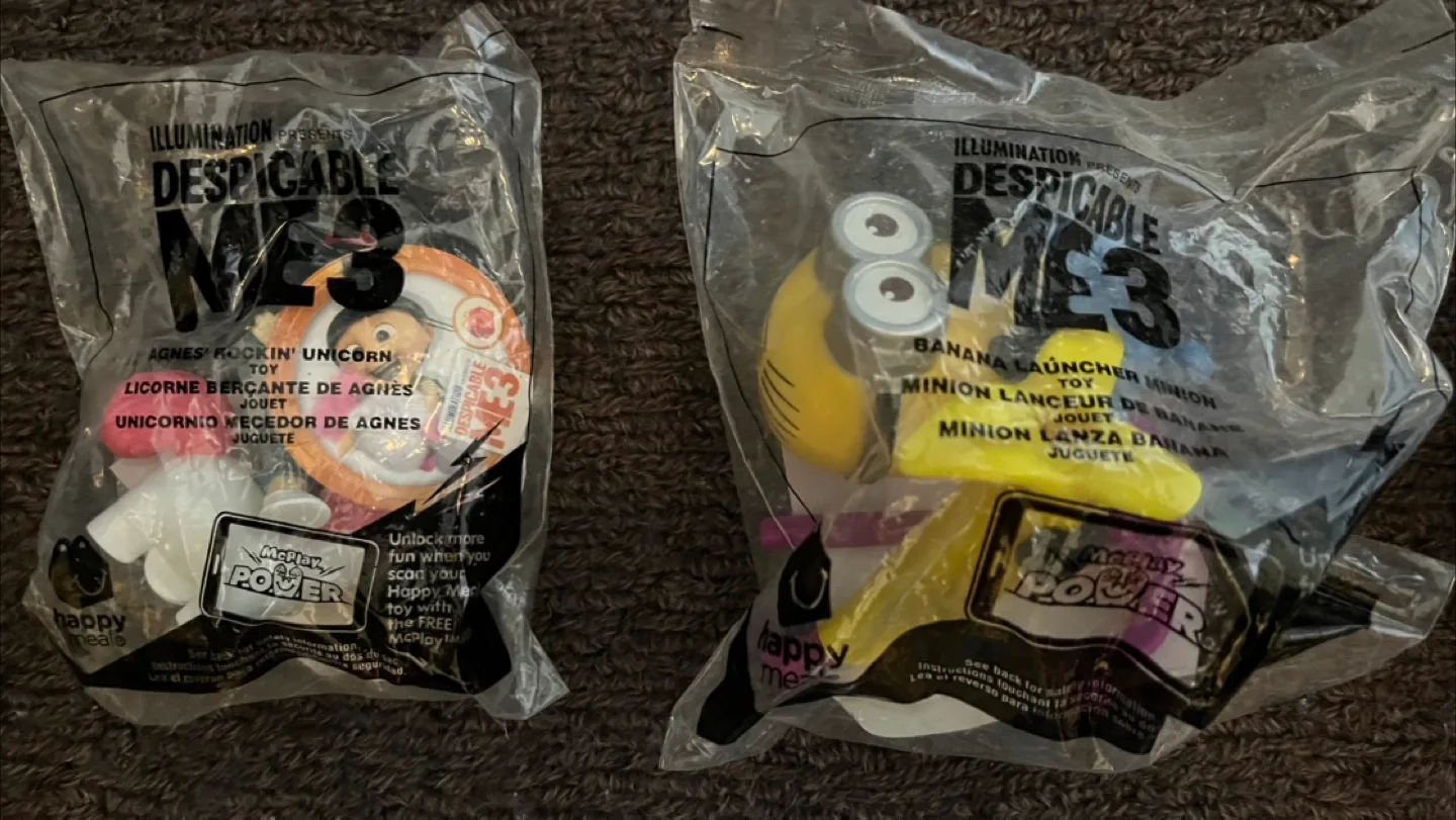 McDonald’s Happy Meal Toys - Brand new - $1 each image indicator(2)
