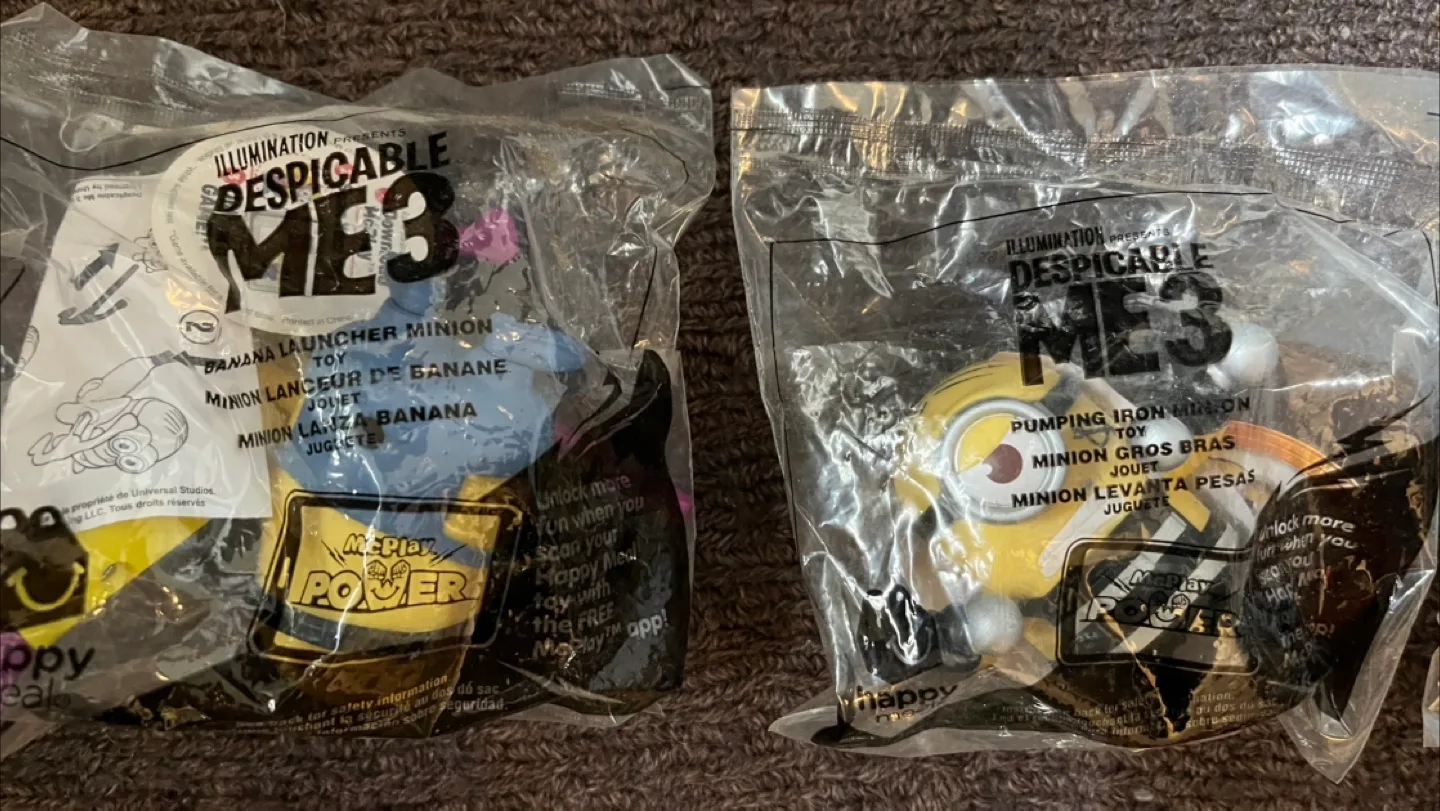 McDonald’s Happy Meal Toys - Brand new - $1 each image indicator(3)