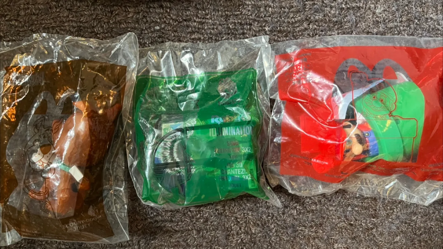 McDonald’s Happy Meal Toys - Brand new - $1 each image indicator(5)