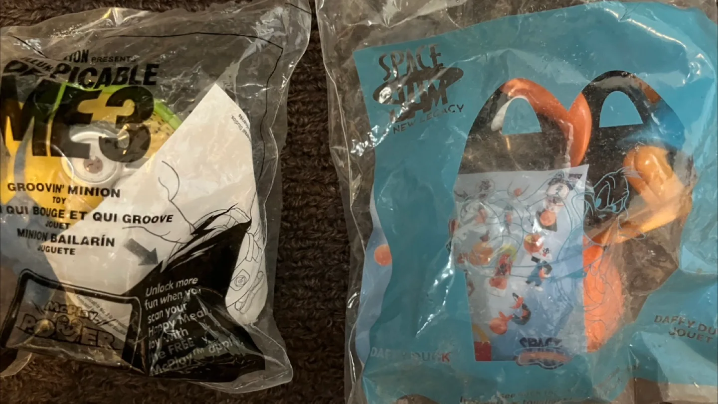 McDonald’s Happy Meal Toys - Brand new - $1 each image indicator(4)