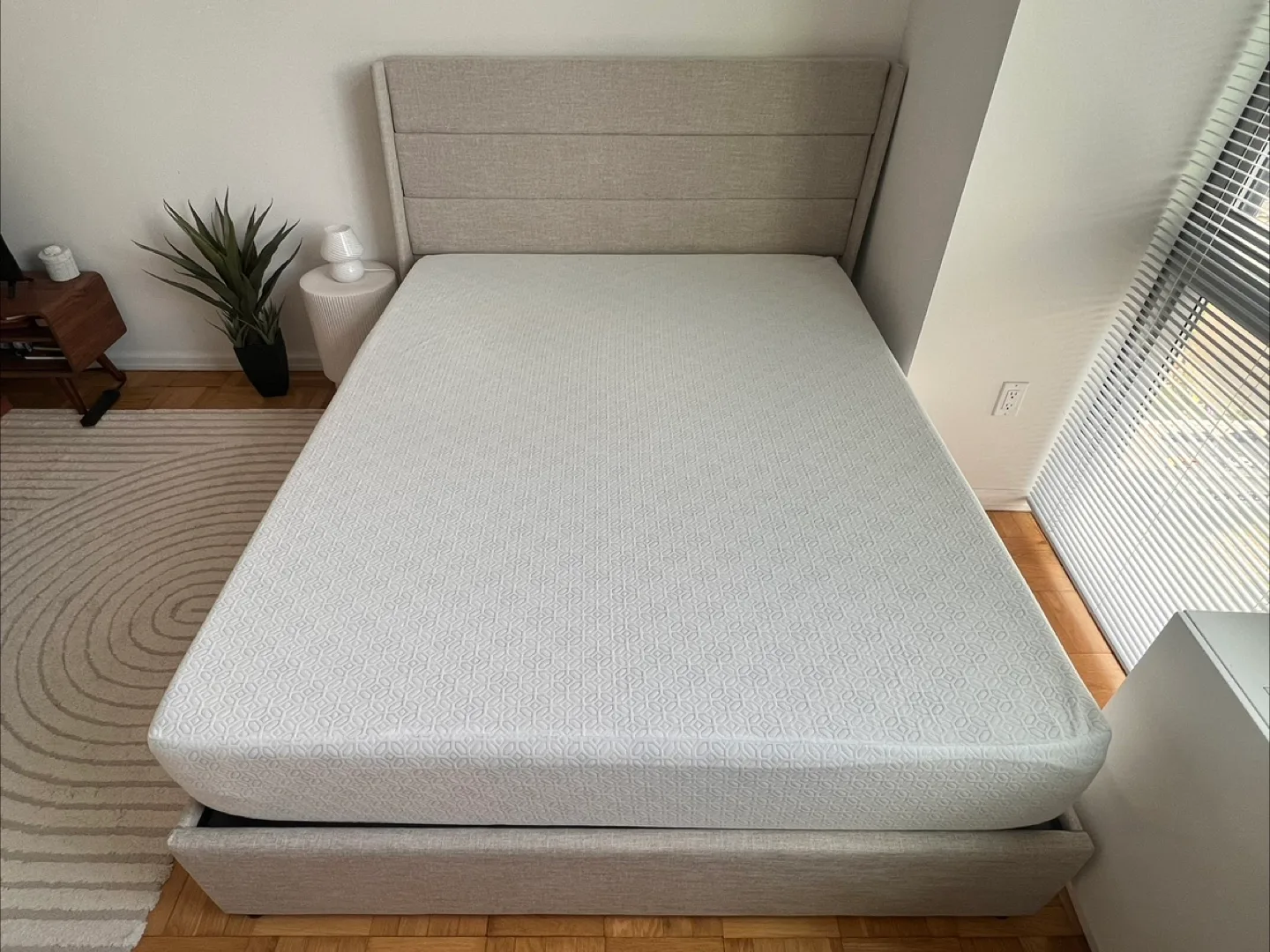 Wayfair Sleep 10” Medium Cooling Gel Memory Foam Mattress Queen thumbnail