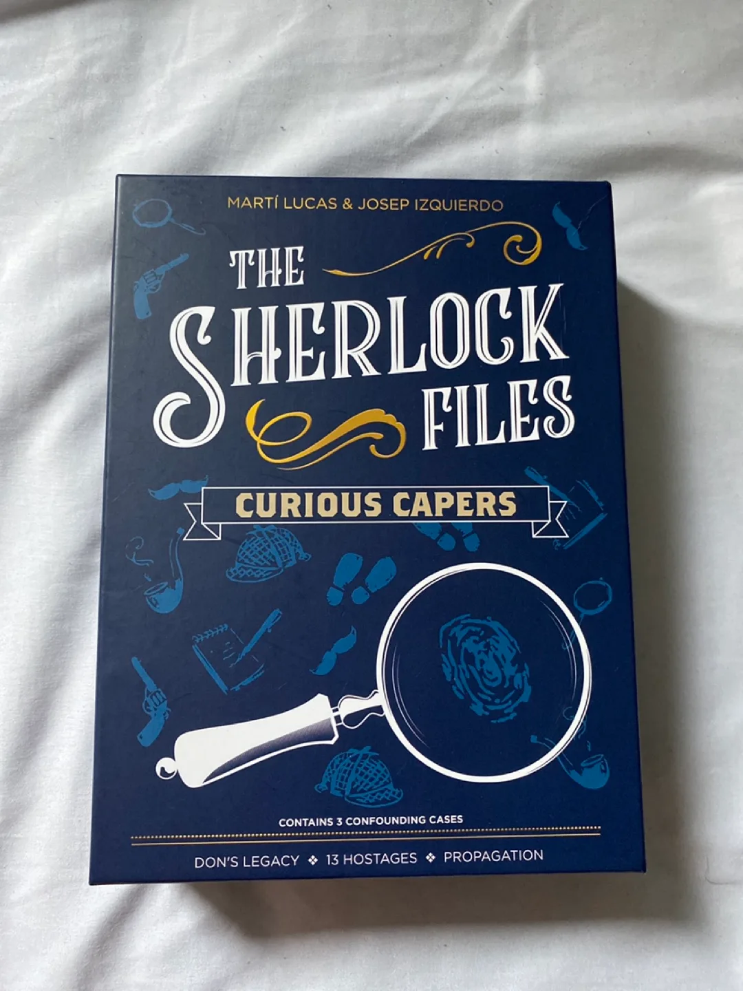 The Sherlock Files: Curious Capers Game thumbnail