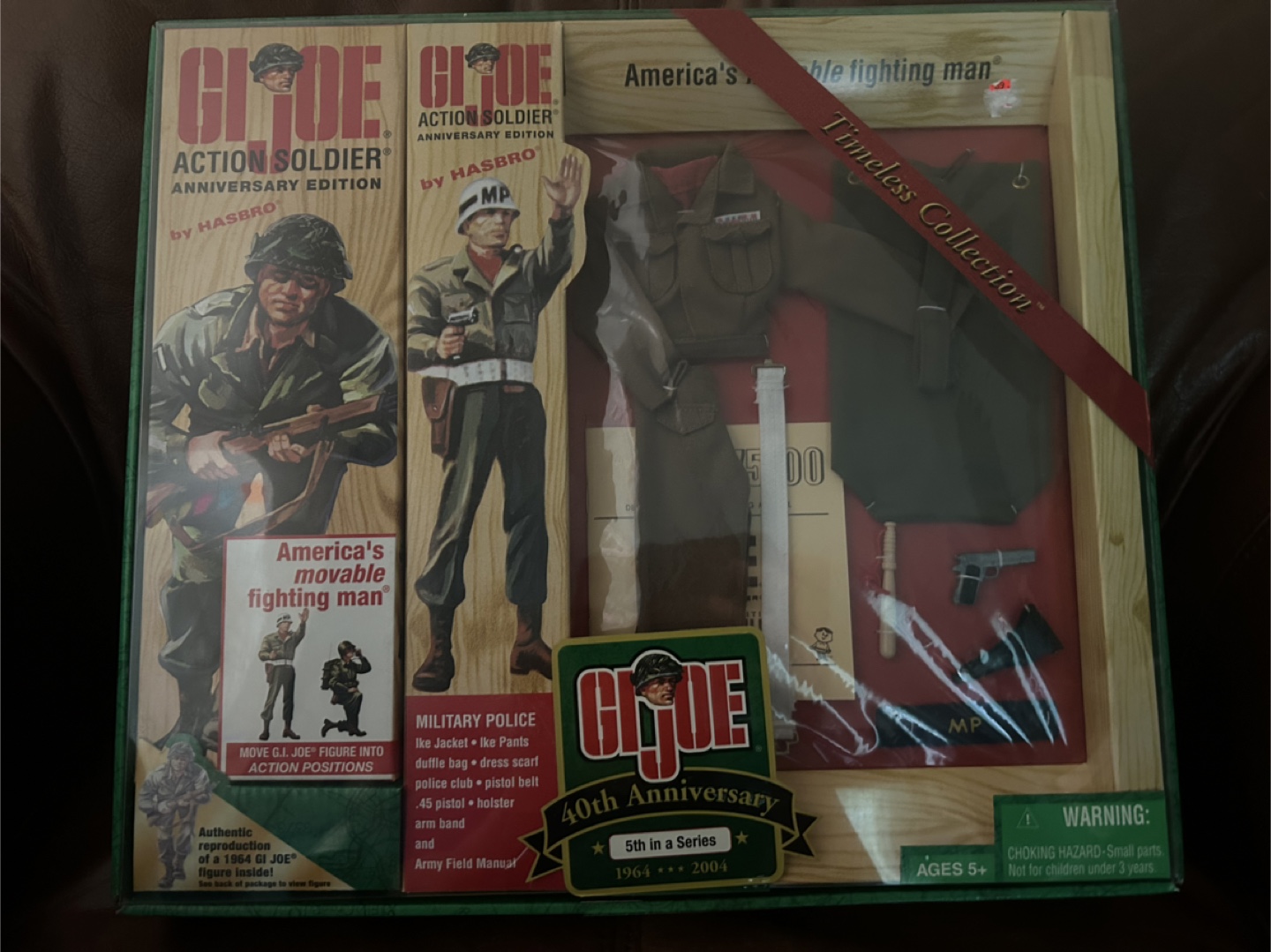 Elite Force WWII & GI Joe Action Figures - photo 2