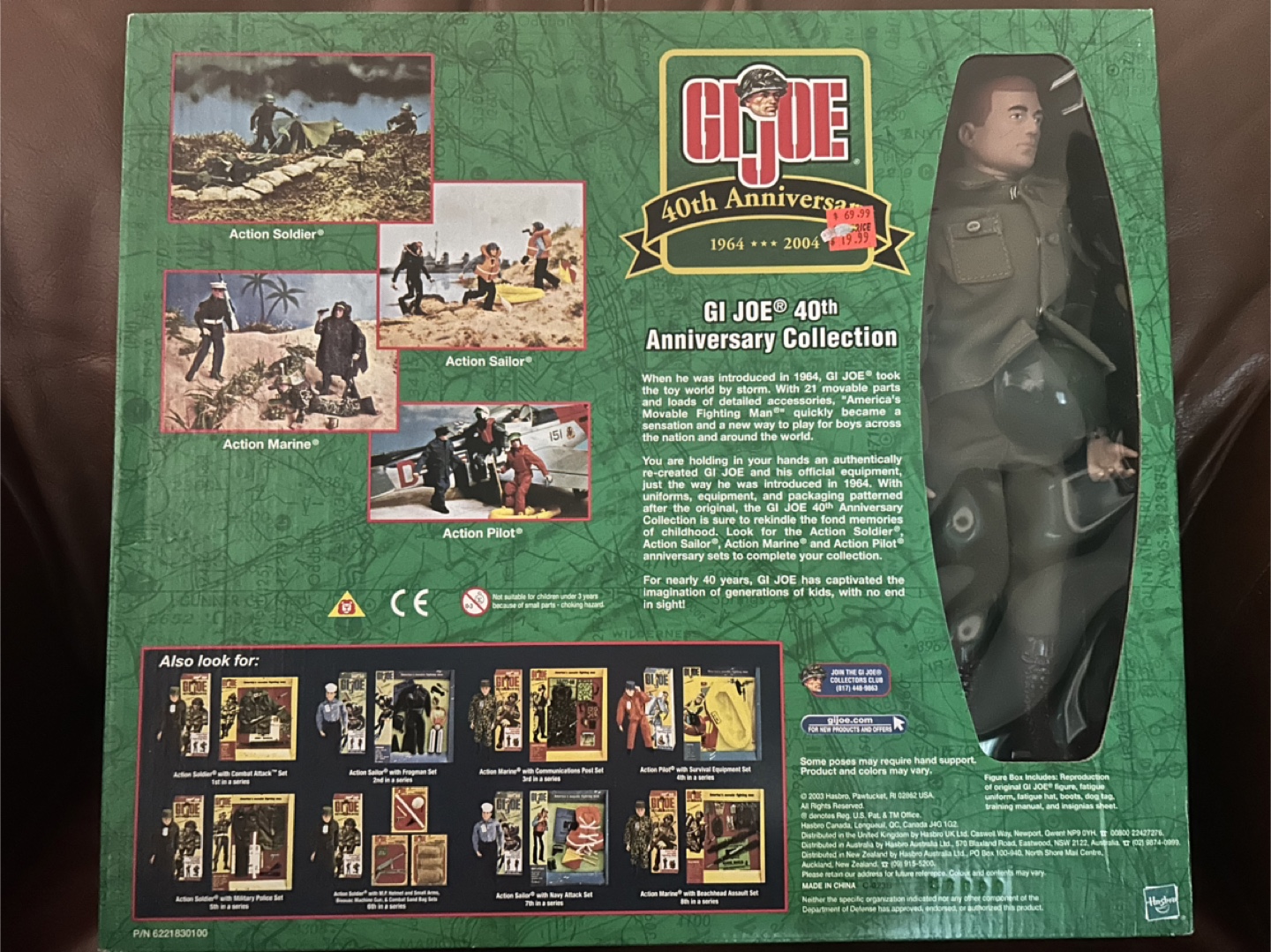 Elite Force WWII & GI Joe Action Figures