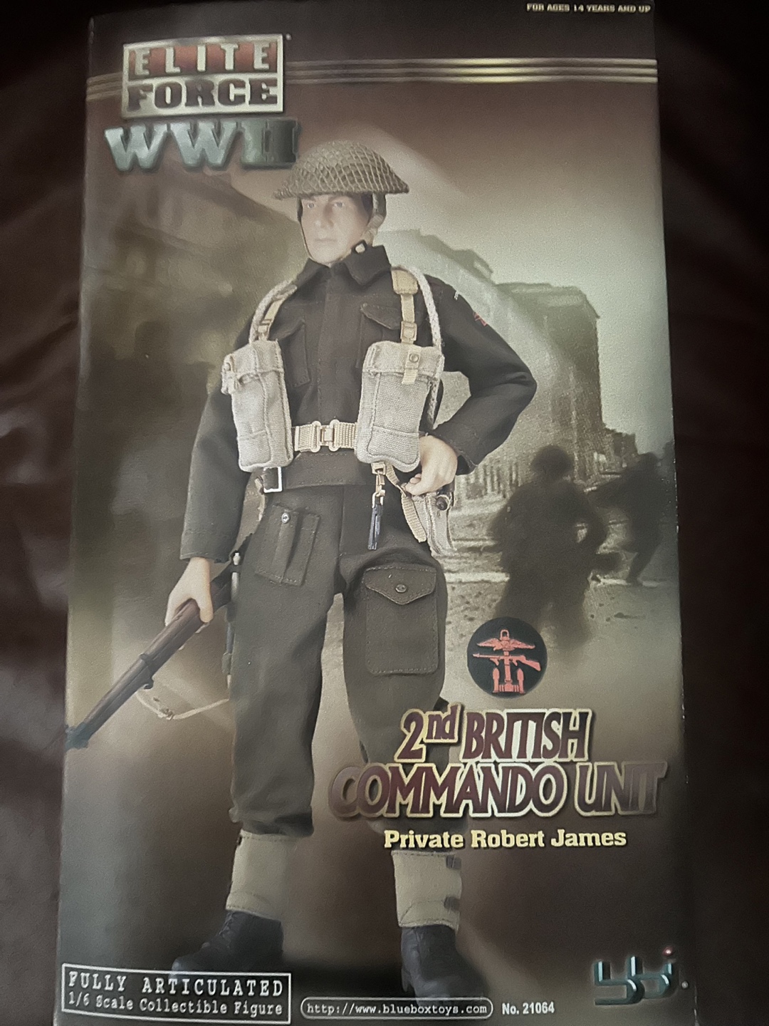 Elite Force WWII & GI Joe Action Figures - photo 5