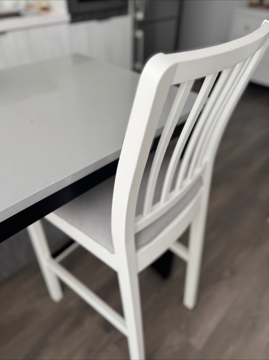 IKEA Bar Stools - White, Set of Two - photo 3