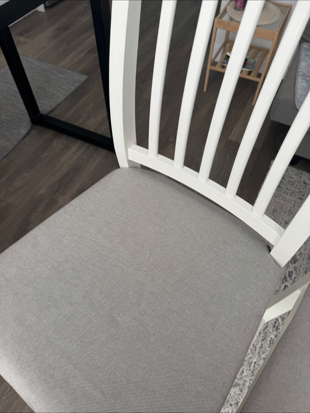 IKEA Bar Stools - White, Set of Two - photo 2