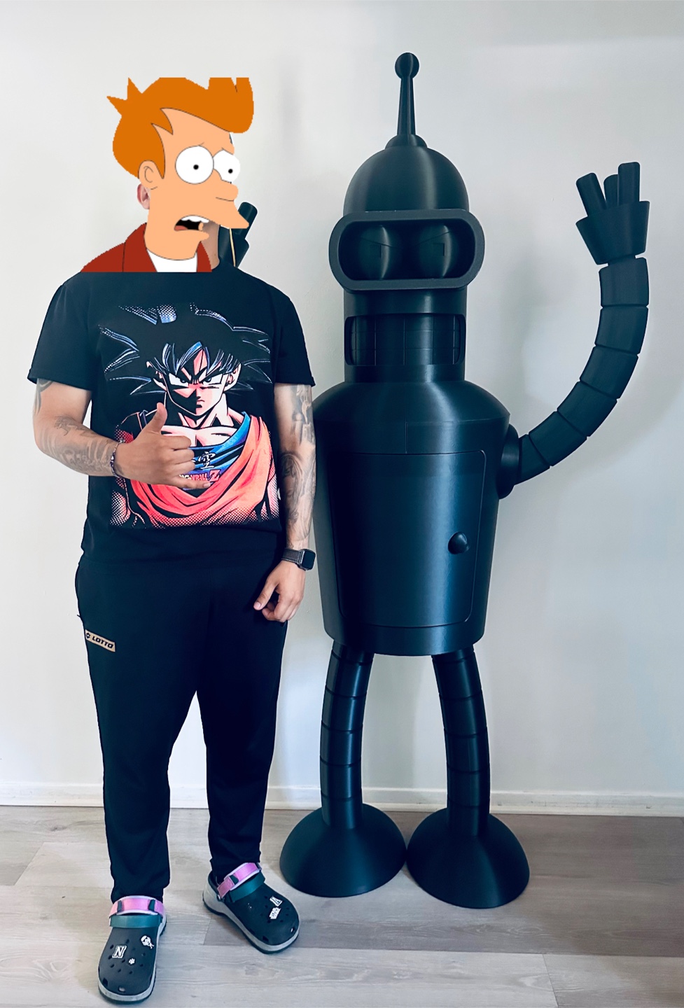 Life Size Bender…!