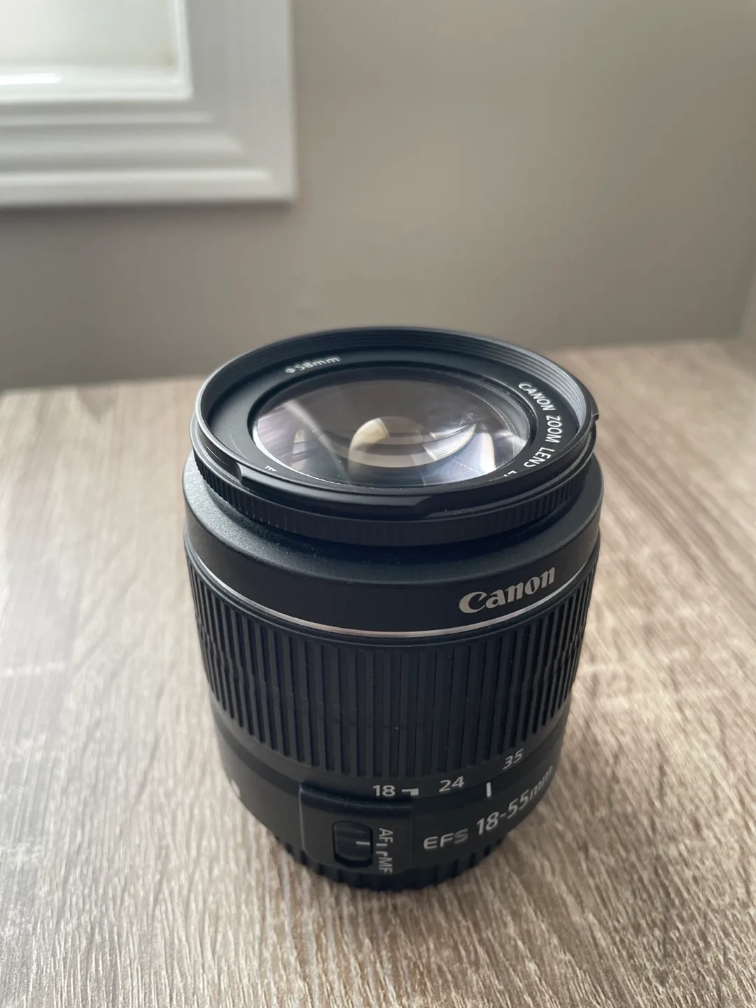 Canon EFS 18-55mm Lens image indicator(3)