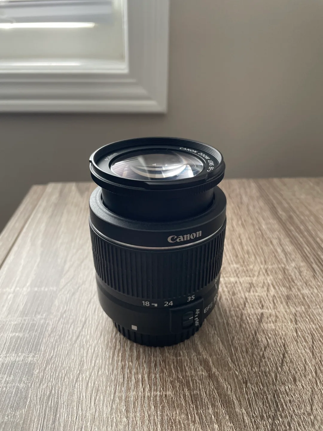 Canon EFS 18-55mm Lens image indicator(4)