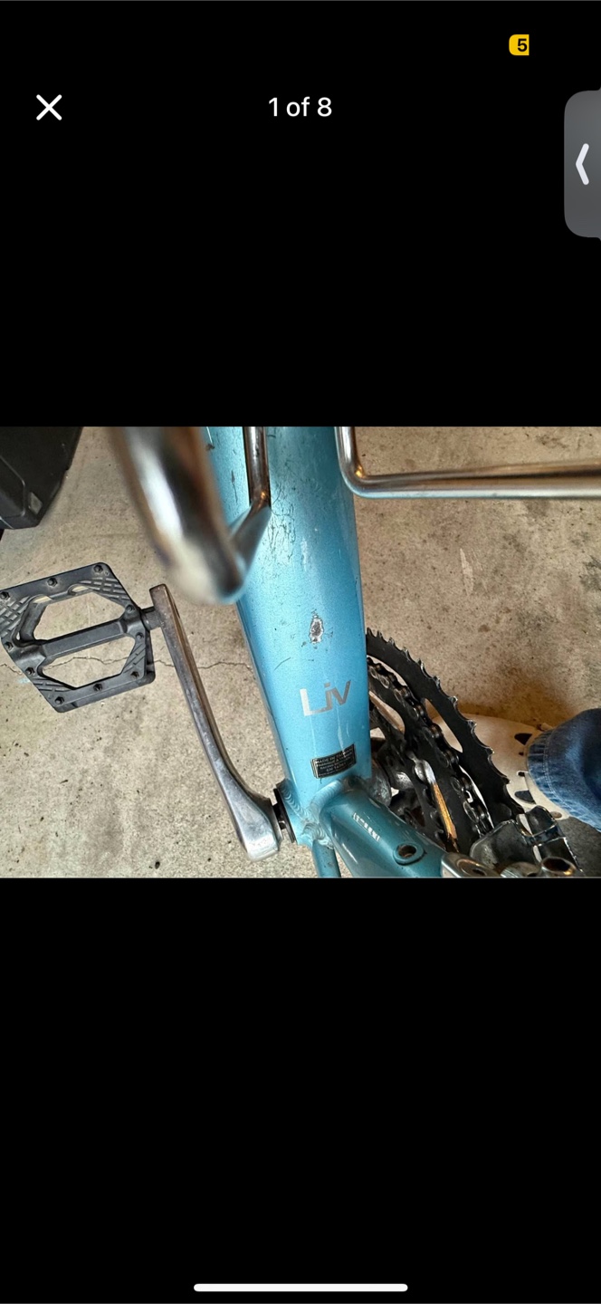Liv Road Bike - Light Blue - photo 2