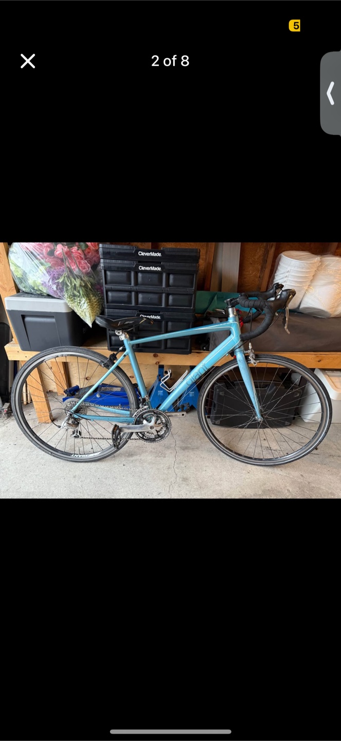 Liv Road Bike - Light Blue