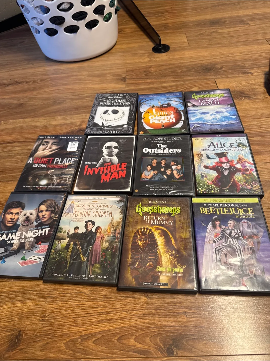 DVD Lot thumbnail