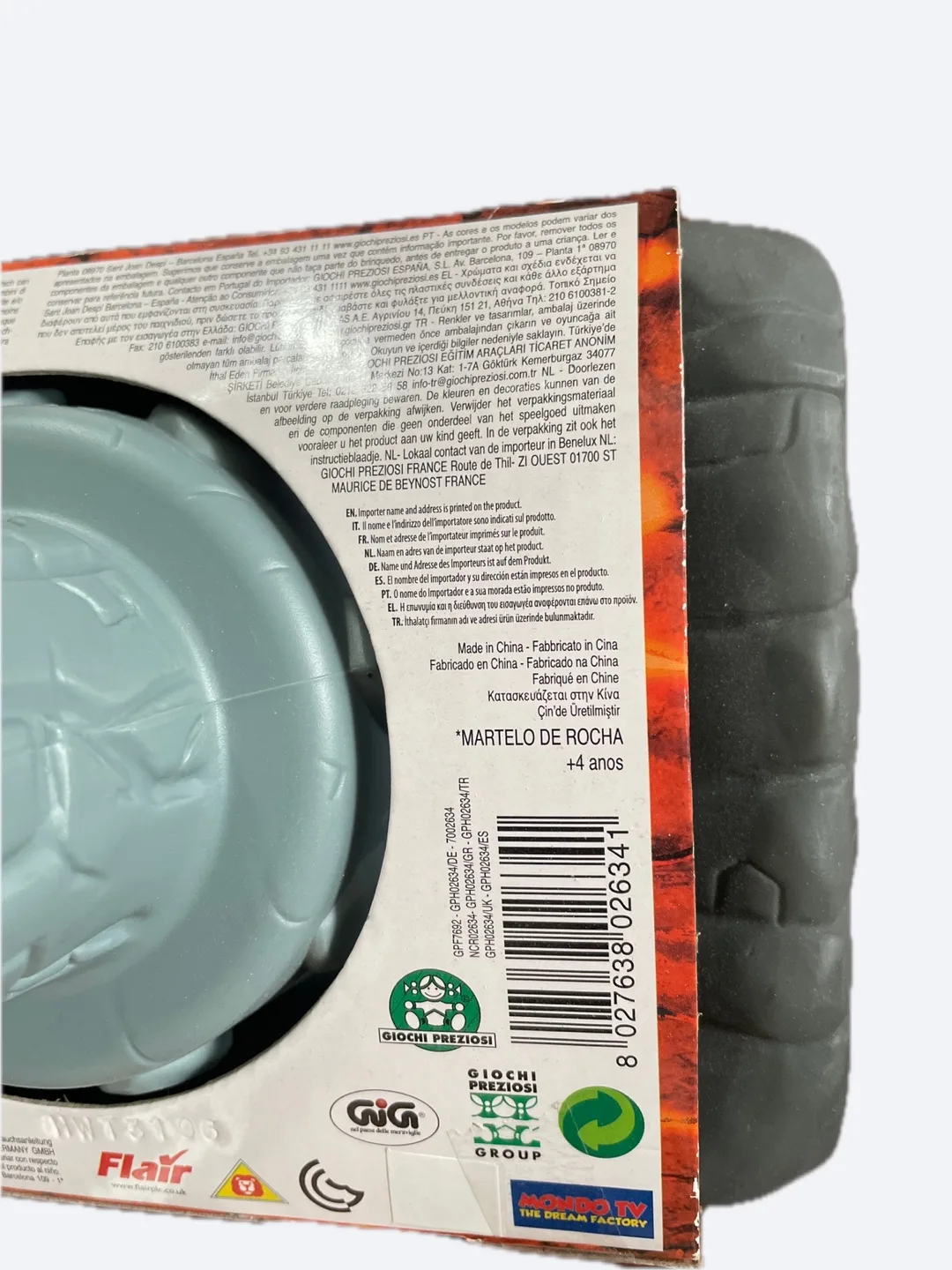 Gormiti Rock Hammer Toy - Ages 4+ image indicator(4)