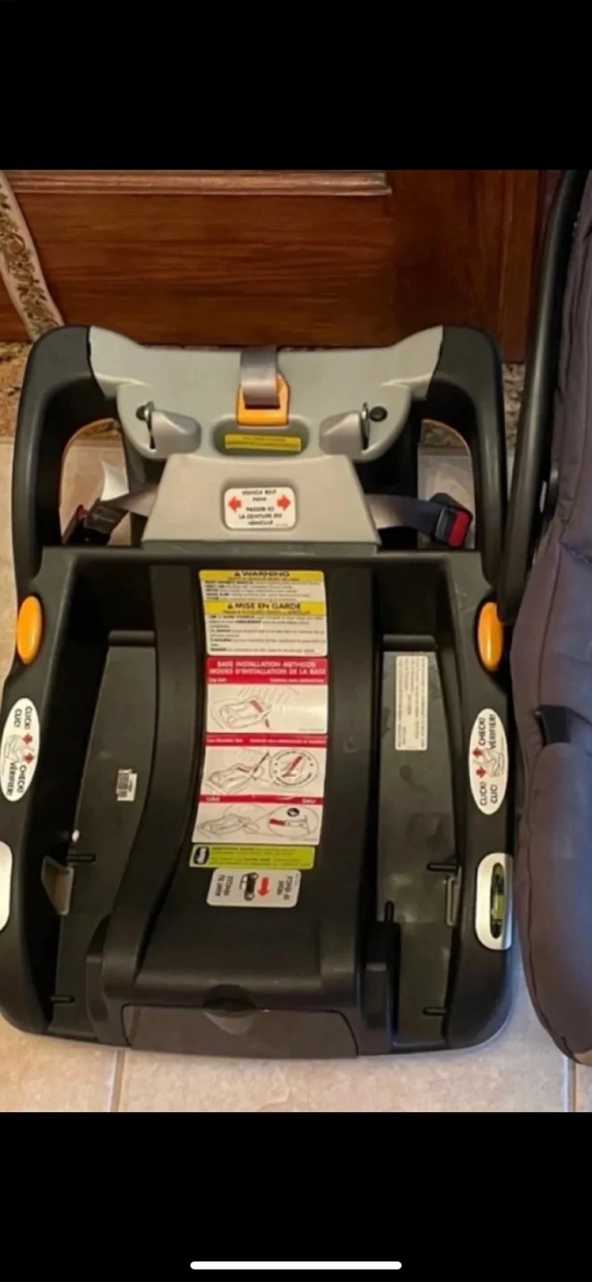 Chicco KeyFit 30 Infant Car Seat with Base image indicator(3)