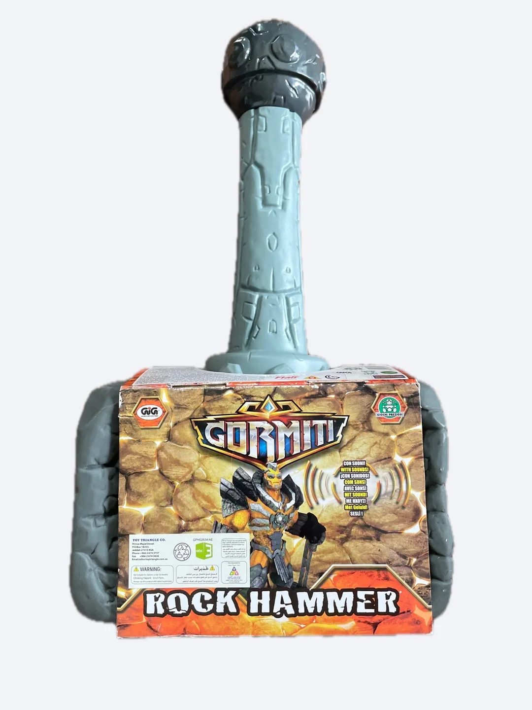 Gormiti Rock Hammer Toy - Ages 4+ image indicator(3)