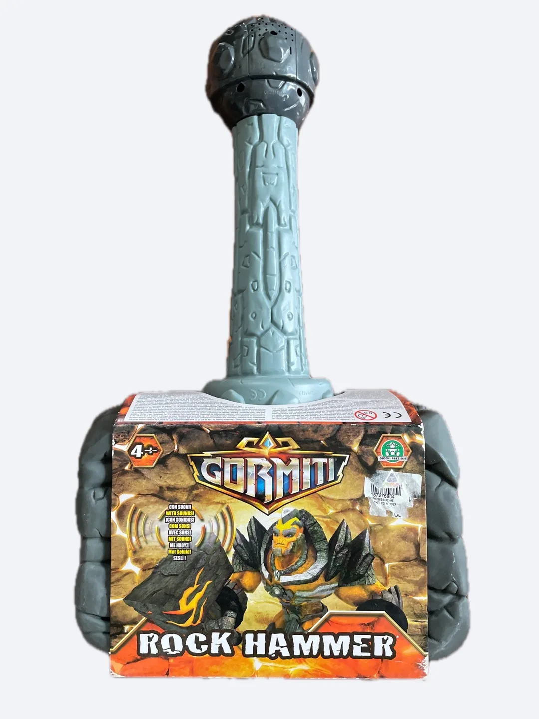 Gormiti Rock Hammer Toy - Ages 4+ thumbnail
