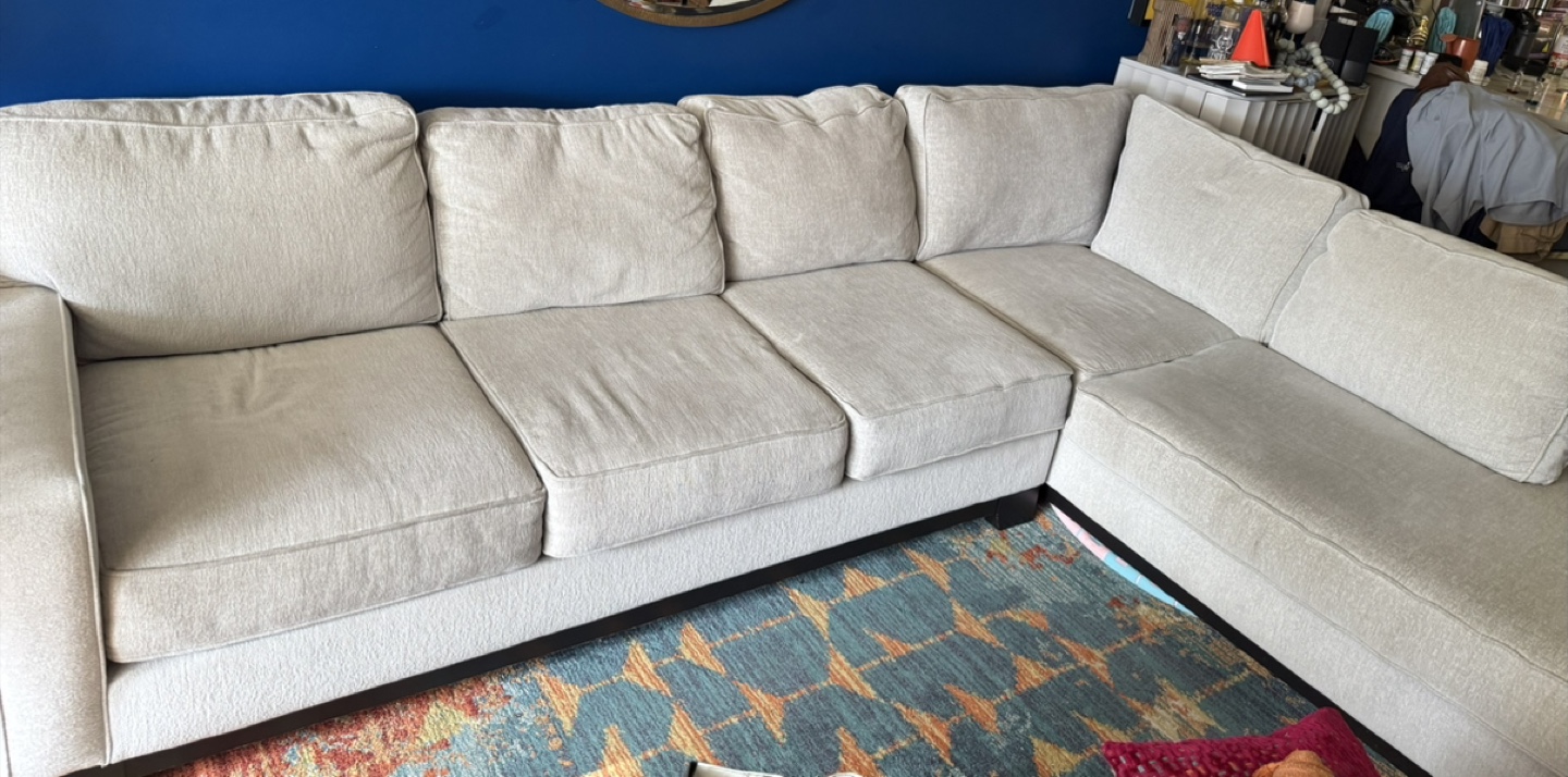 Grey Sectional Sofa - photo 2