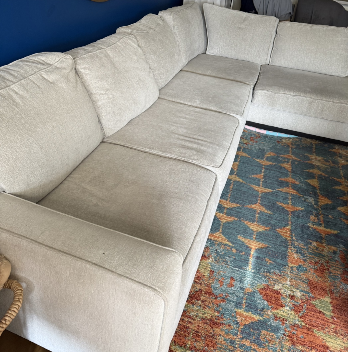 Grey Sectional Sofa