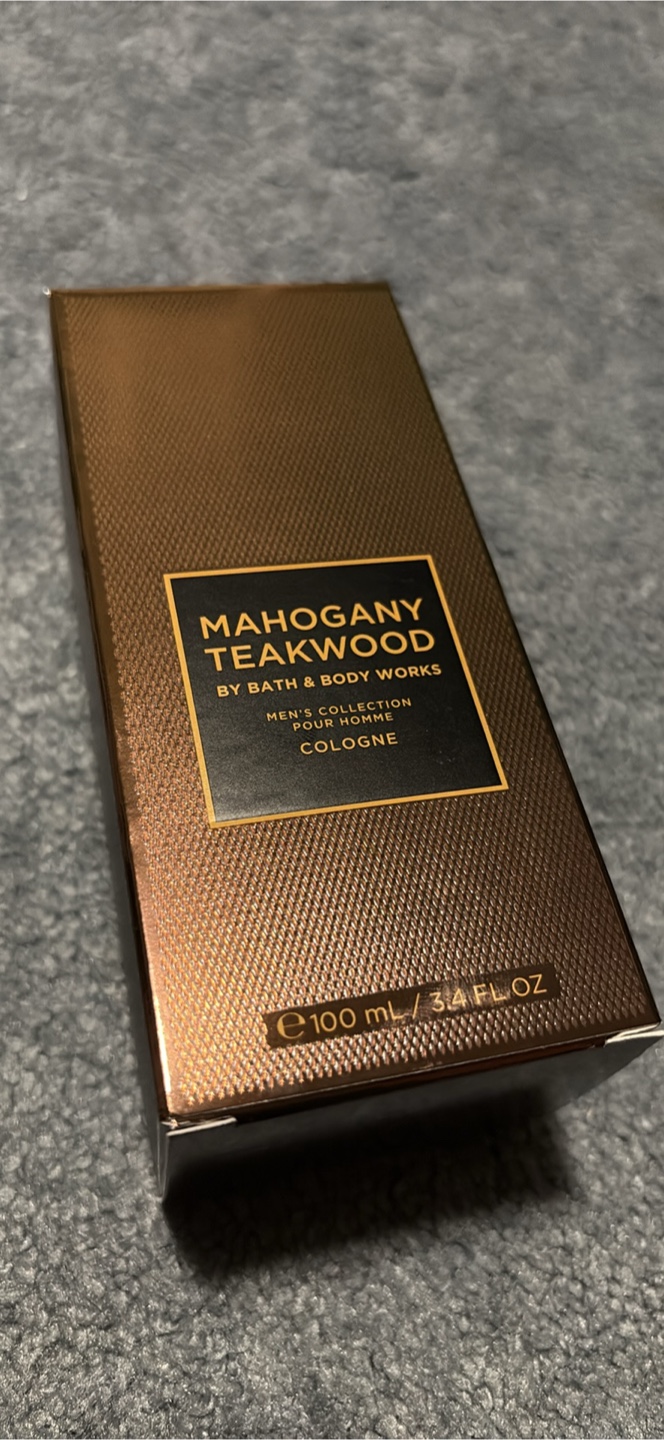 Bath & Body Works Mahogany Teakwood Cologne 100ml NEW