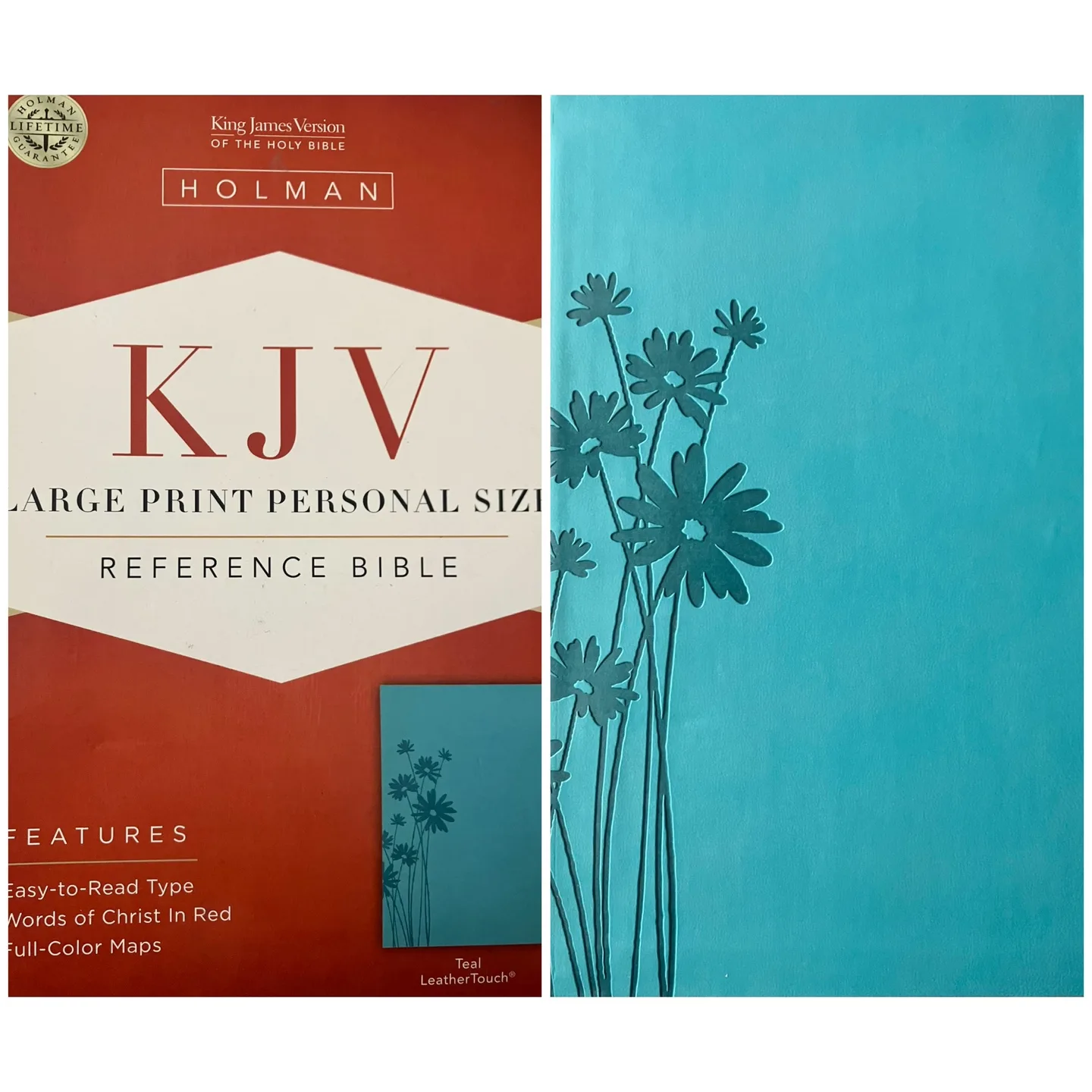 (Book) KJV Large Print Bible thumbnail