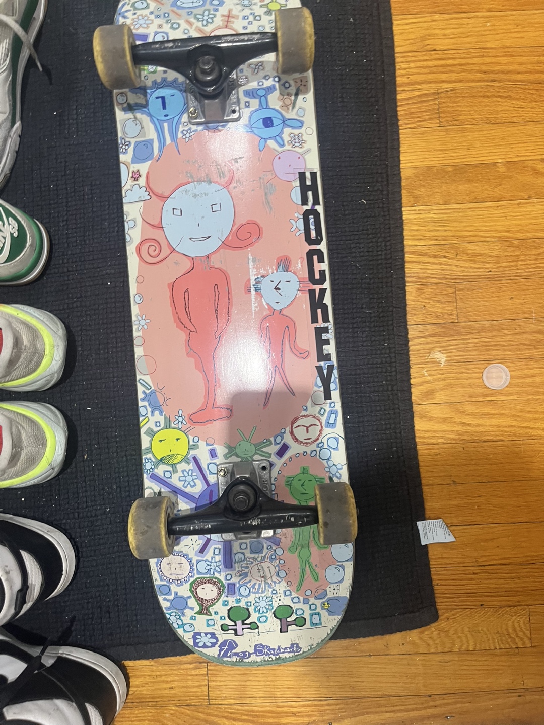 Frog skatebourd