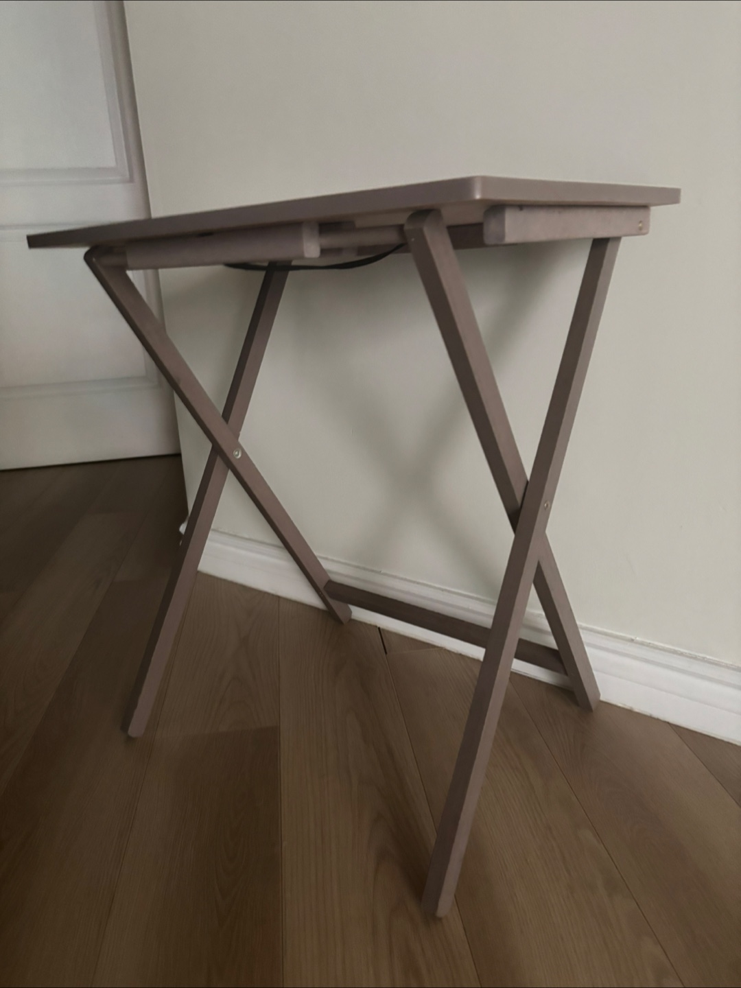 Folding Tray Table - photo 2
