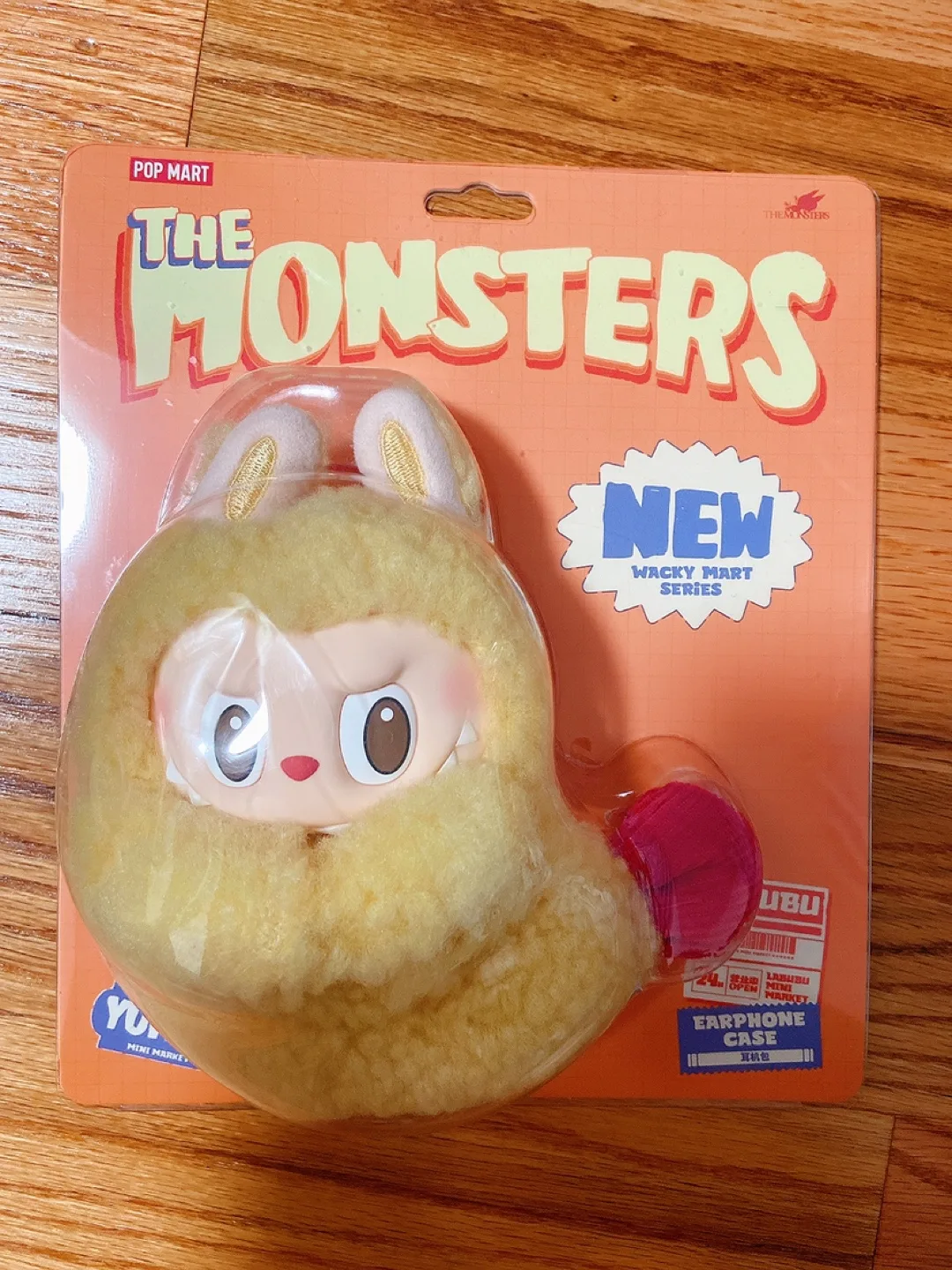 New Pop Mart The Monsters Labubu Earphone Case thumbnail