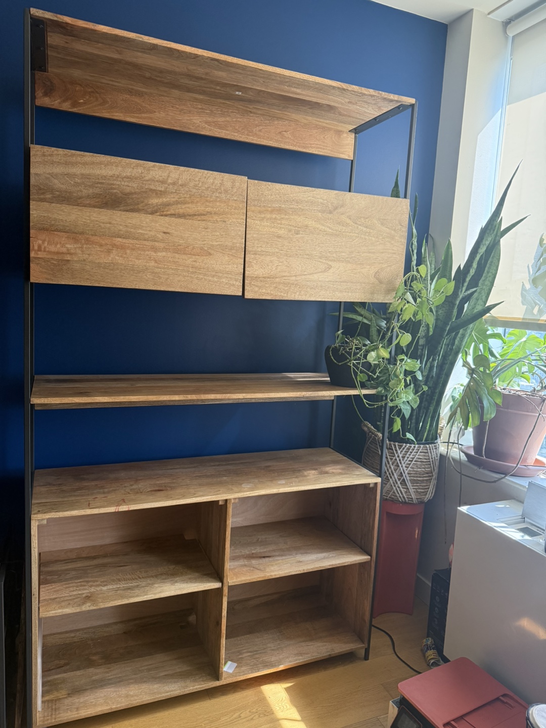 Wooden Shelving Unit - photo 3