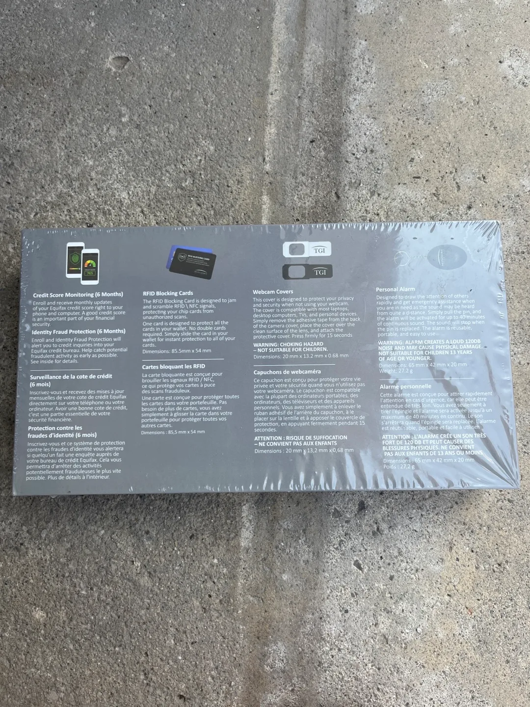 TG I KIT EF Information & Financial Security Kit image indicator(3)