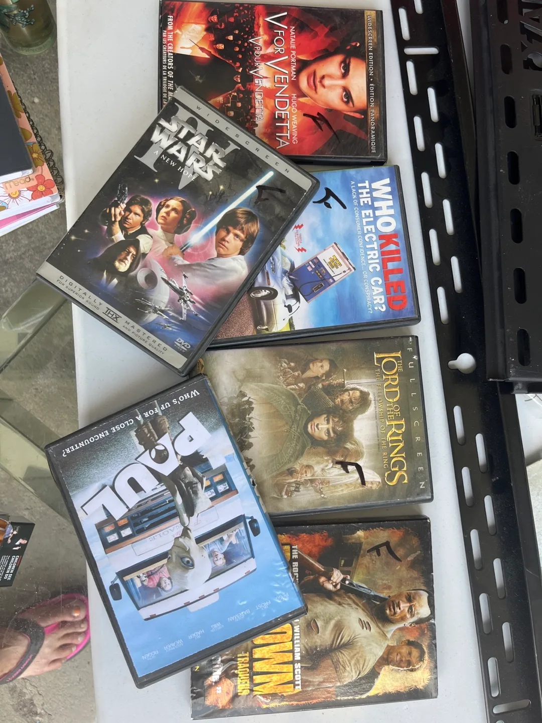 DVD Movie Bundle: Star Wars, Lord of the Rings & More thumbnail