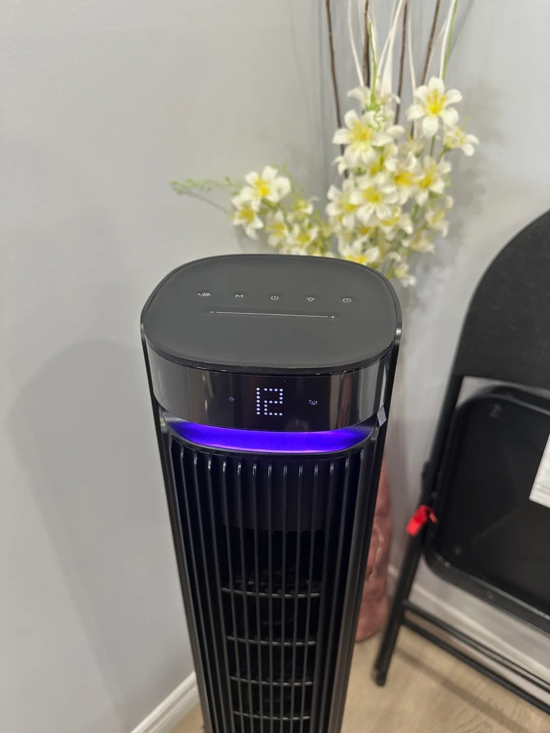 GoveeLife Smart Tower Fan - Black image indicator(3)