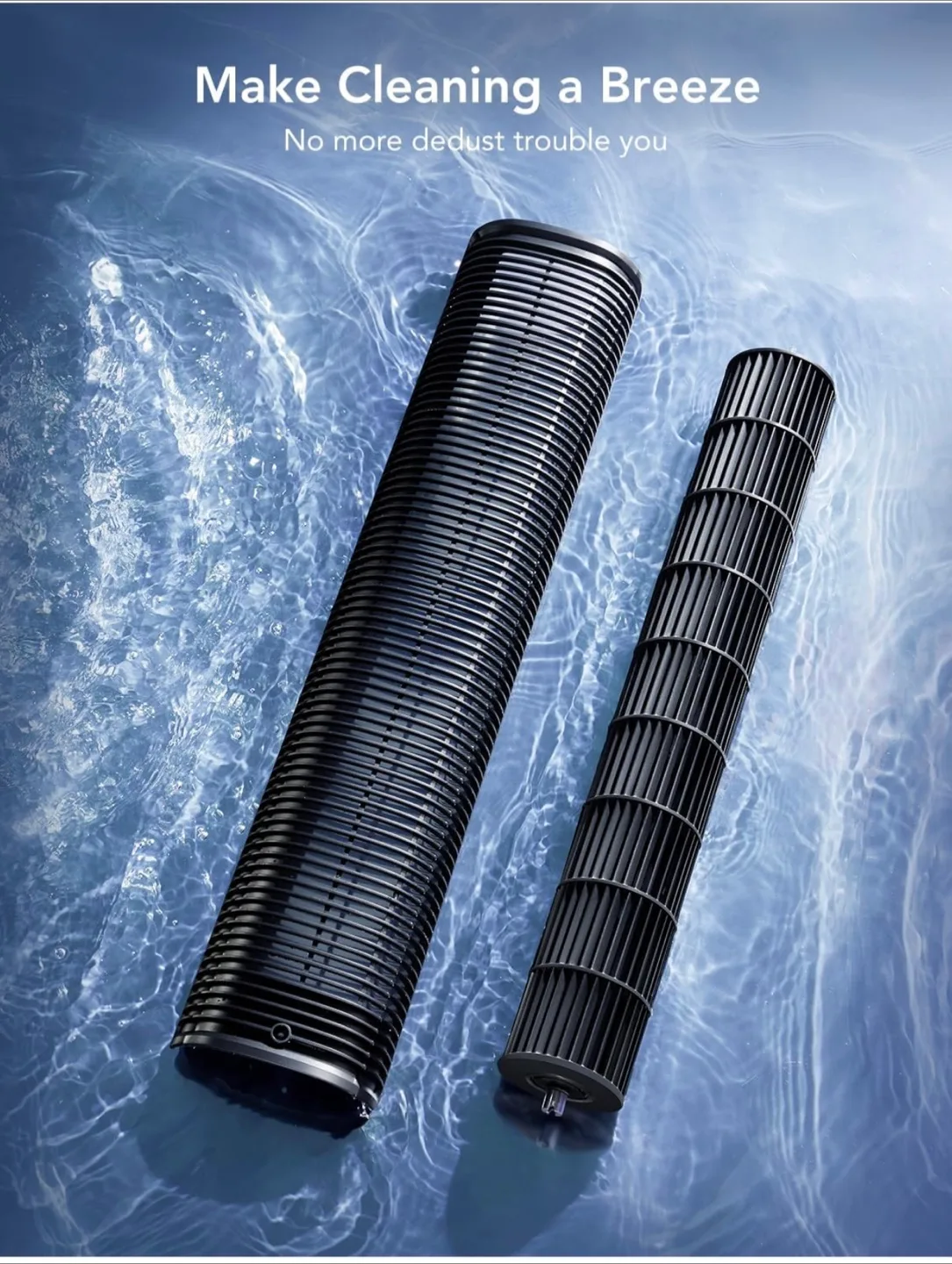 GoveeLife Smart Tower Fan - Black image indicator(8)