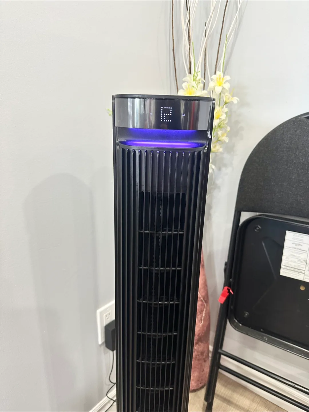 GoveeLife Smart Tower Fan - Black image indicator(2)